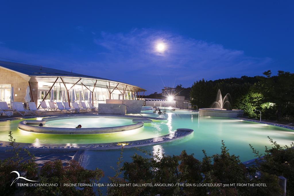 Hotel Angiolino Chianciano Terme Eksteriør billede